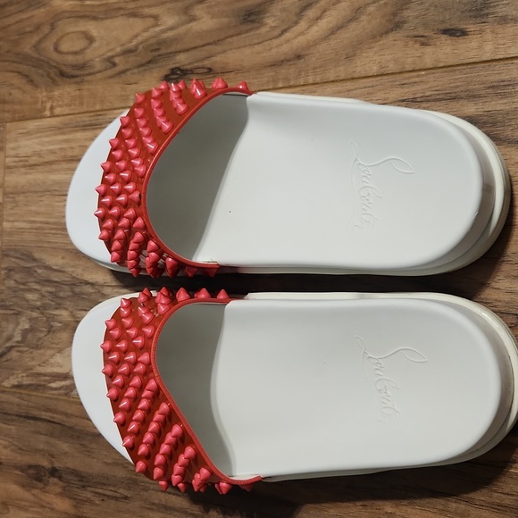 Christian Louboutin Slides - Picture 2 of 6